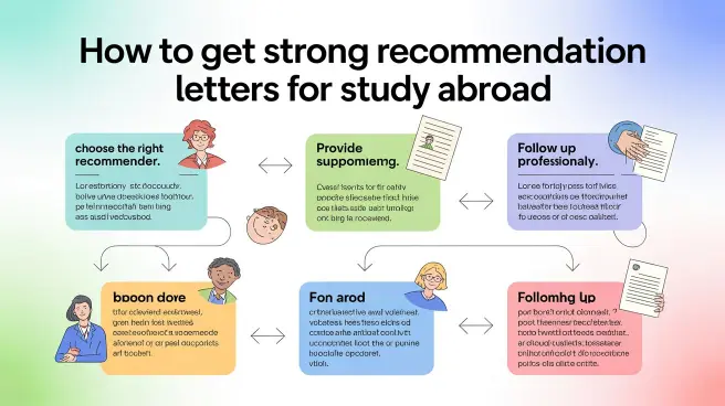 How to get recommendation letter for abroad