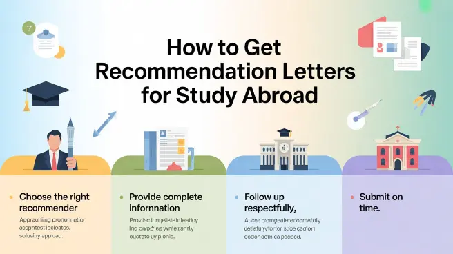How to get recommendation letter for abroad