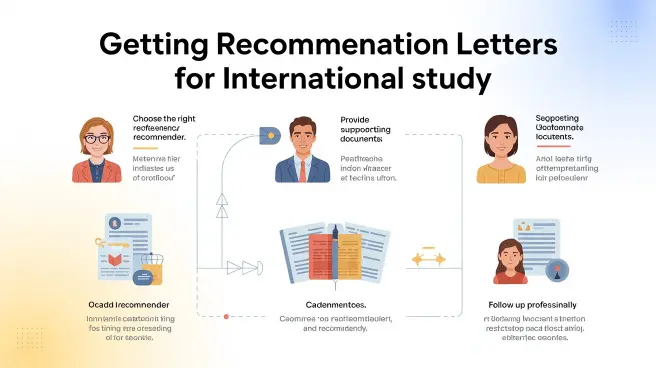 How to get recommendation letter for abroad